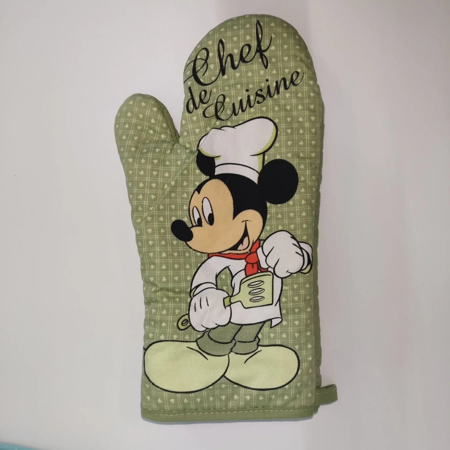 Mickey Mouse Heat-Resistant Oven Glove