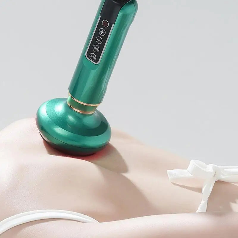 Cellulite Cupping Massager – Handheld Body Shaper with Infrared Heat & Adjustable Suction