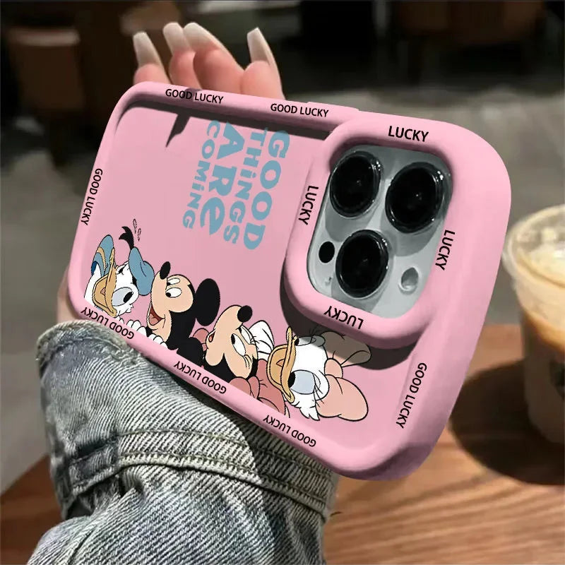 Lucky Disney Cartoon Characters Case