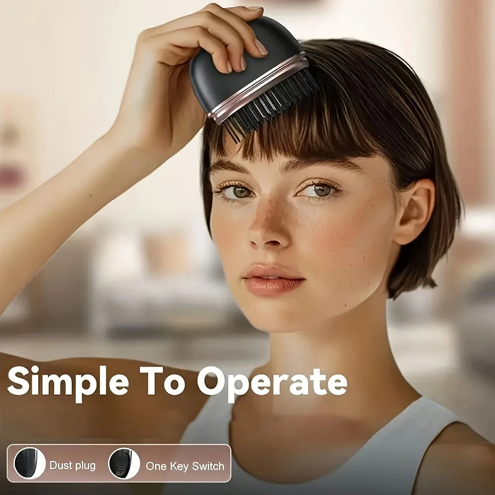 Wireless Hair Straightening Brush