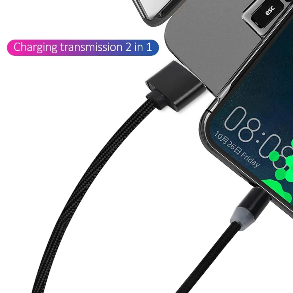 3A Magnetic Fast Charging Cable