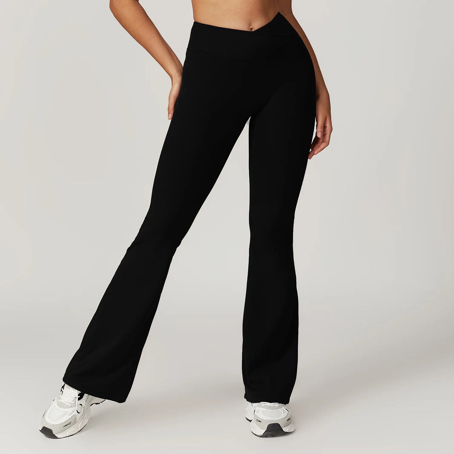 High-Waist Flare Yoga Leggings for Women