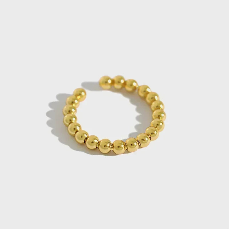 Adjustable Minimalist Wave Rings – Multiple Designs