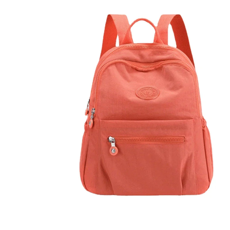 Women's Large Capacity Backpack – Lightweight Versatile Travel and School Bag
