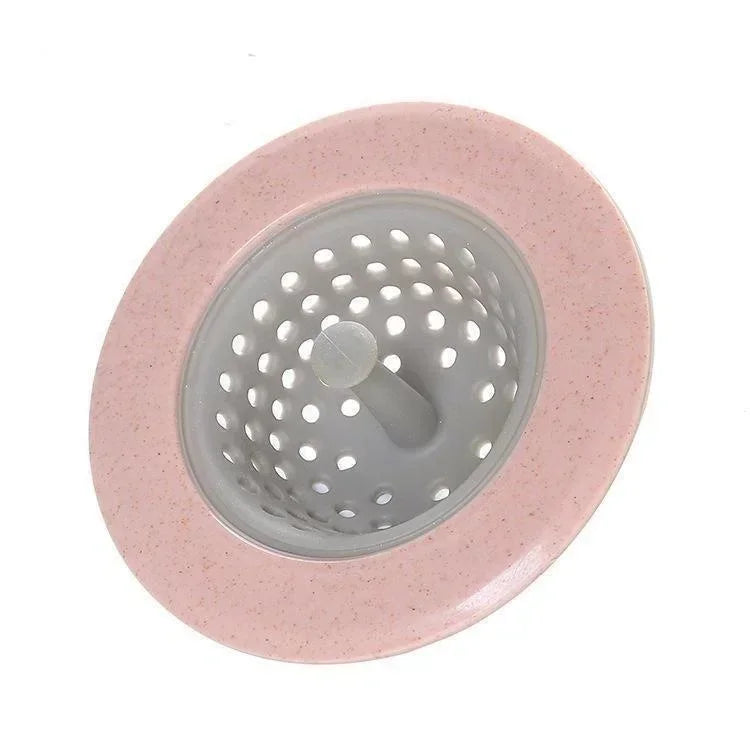 Silicone Sink & Drain Hair Catcher – Anti-Clog Filter
