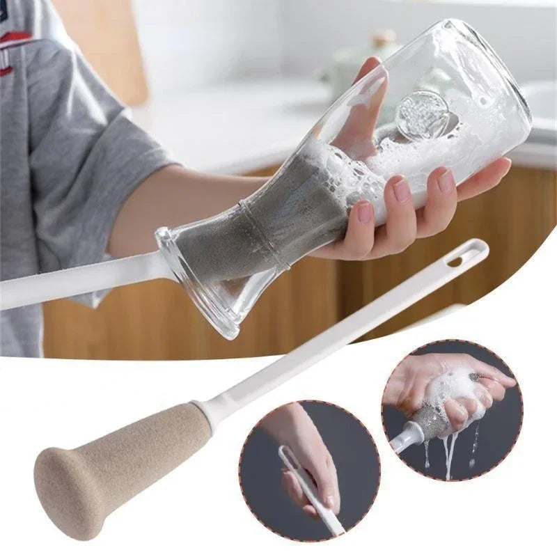 Long Handle Glass Cleaning Brush
