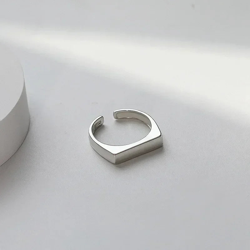 Geometric Silver Rings – Modern Styles for Every Look