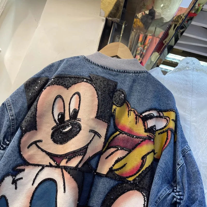 Disney Denim Jacket