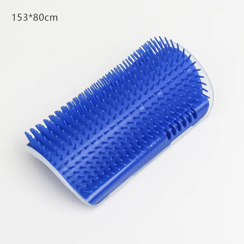 Cat Wall Brush – Self-Cleaning Grooming & Massage Tool for Cats