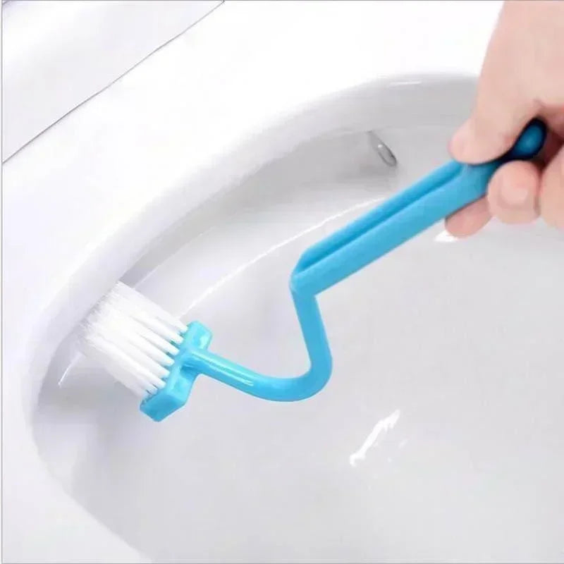Curved Long Handle Toilet Brush
