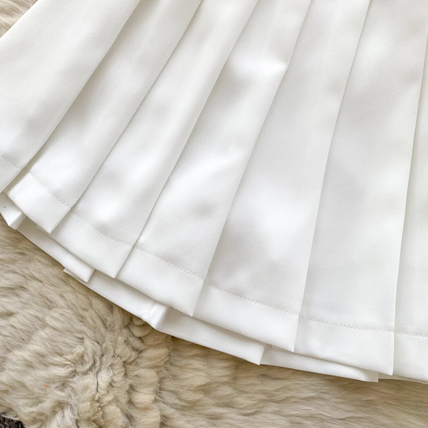 SINGREINY Elegant Solid OL Sets Blouse + Pleated Skirt – Two-Piece Suit