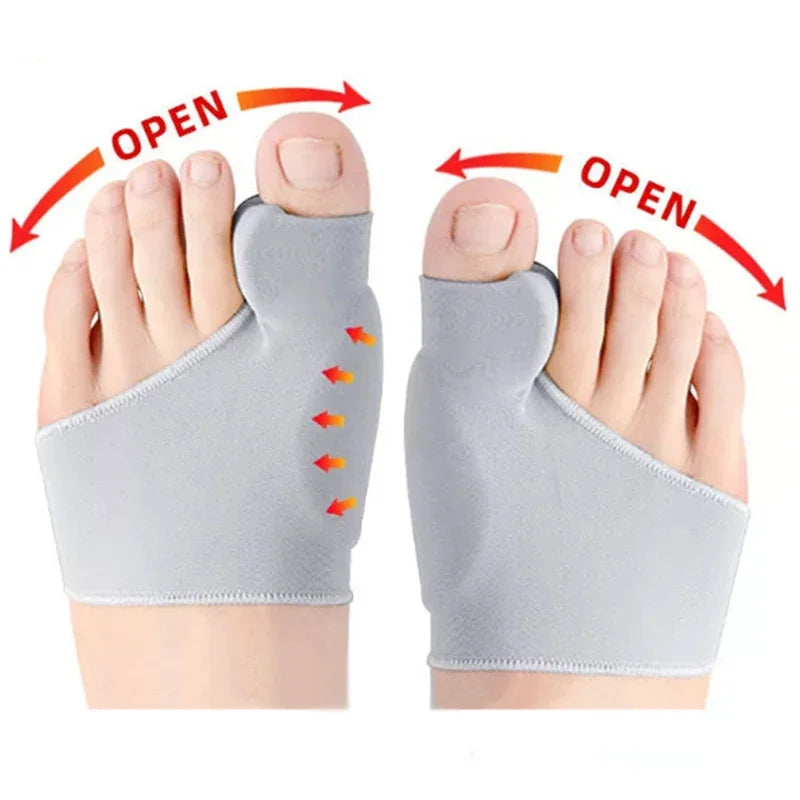 Soft Orthopedic Toe Separator – Bunion Corrector Sock for Hallux Valgus Relief