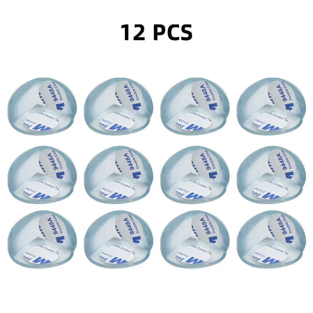 Clear Table Corner Protectors for Baby Safety
