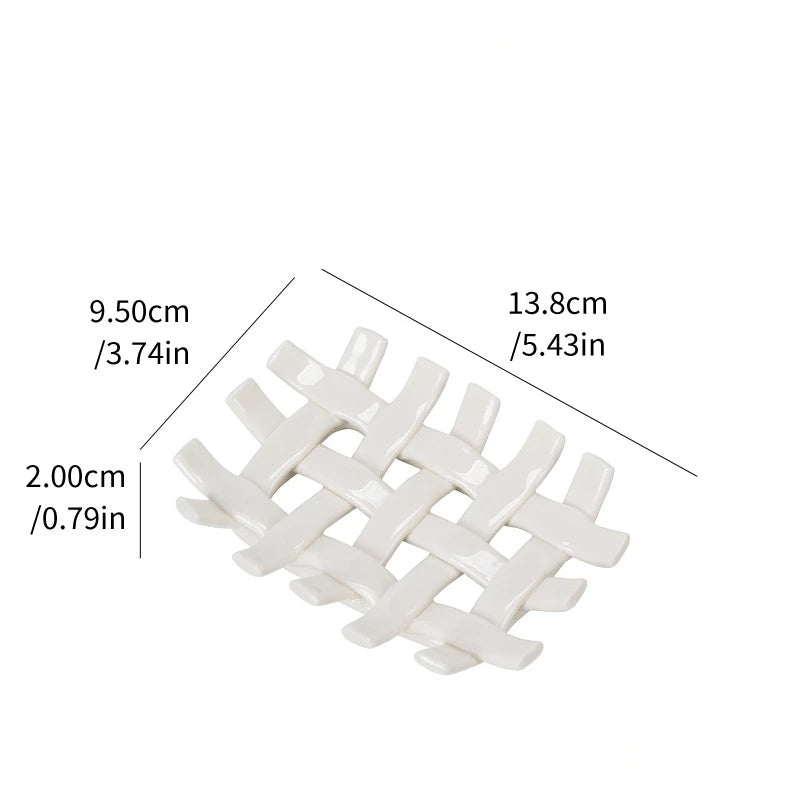dic Ceramic Soap Dish