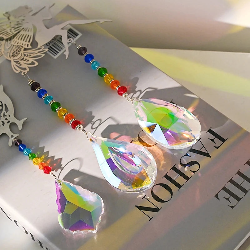 Bird Crystal Sun Catcher for Home & Garden Decoration