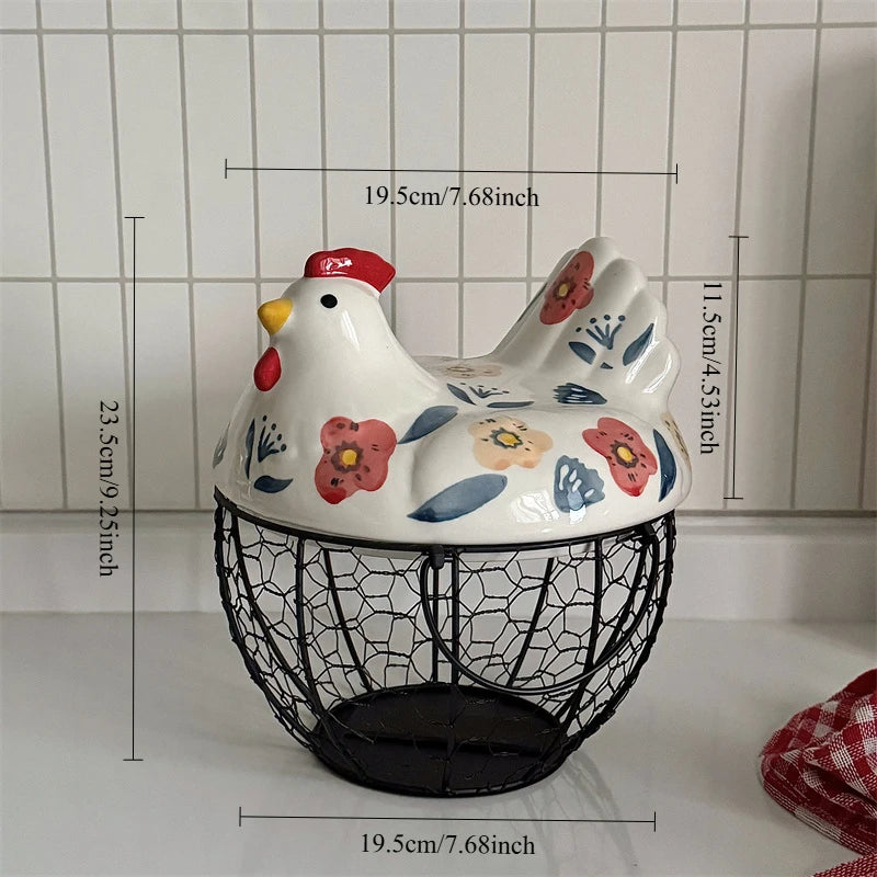 Chicken Egg Storage Basket