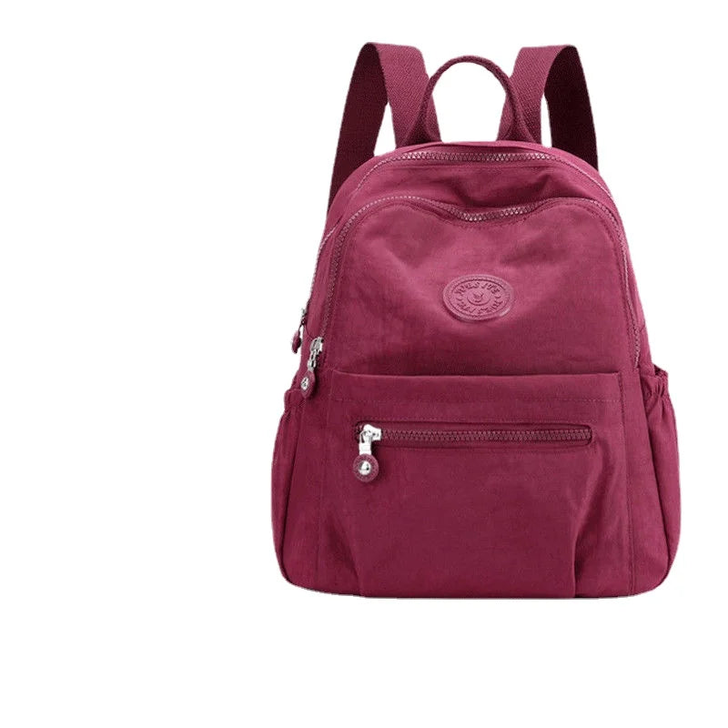 Women's Large Capacity Backpack – Lightweight Versatile Travel and School Bag