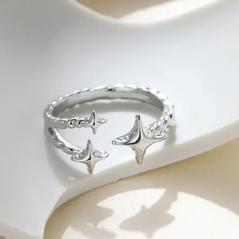Geometric Silver Rings – Modern Styles for Every Look