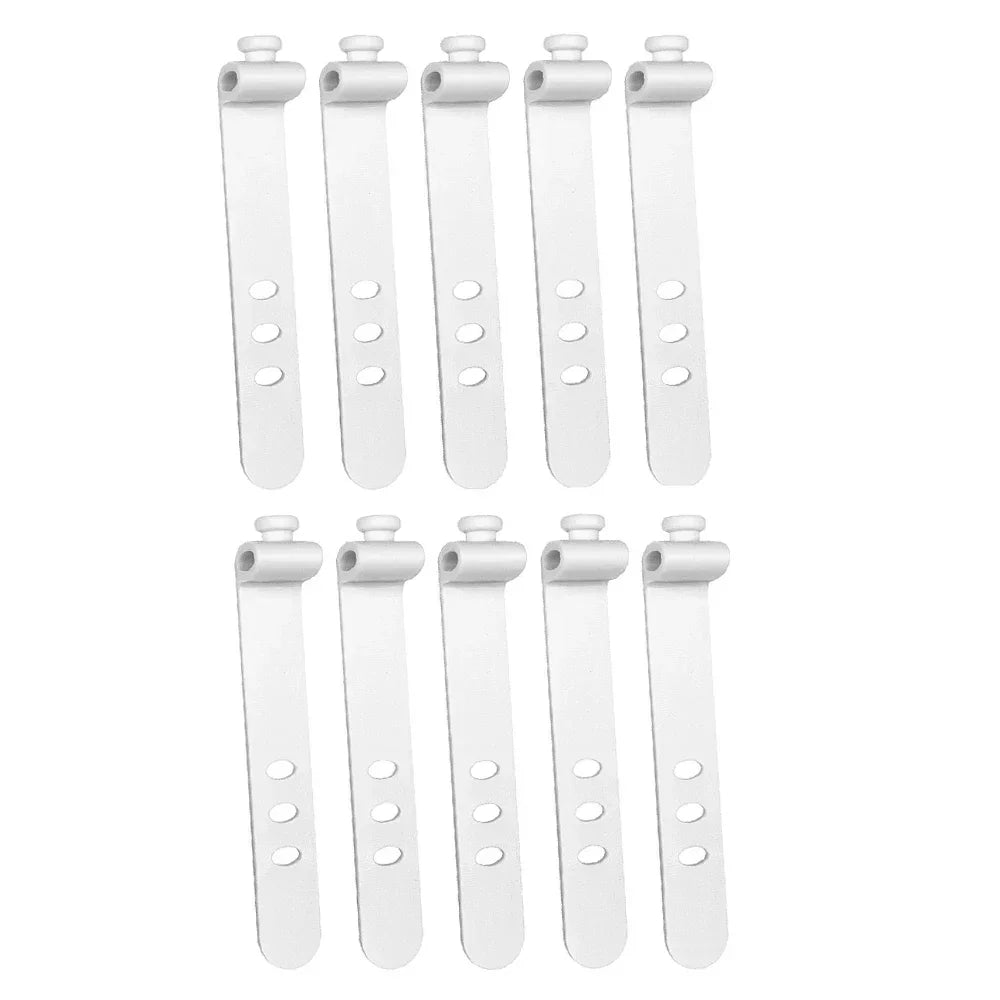 Silicone Cable Organizer Clips (Multi-Pack)