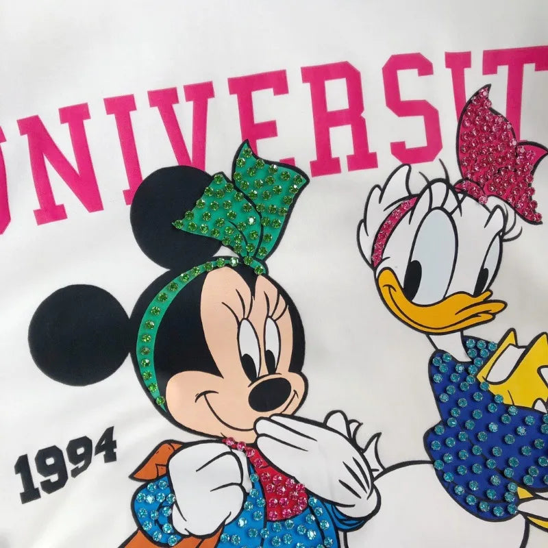 Trendy Cartoon Tee
