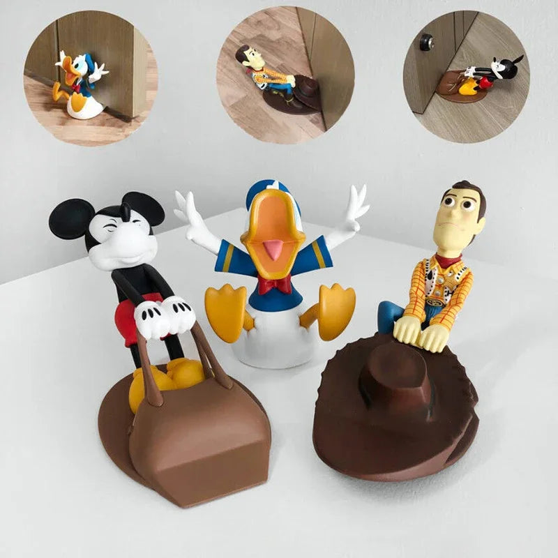 Disney Mickey & Donald Door Stopper Figurine
