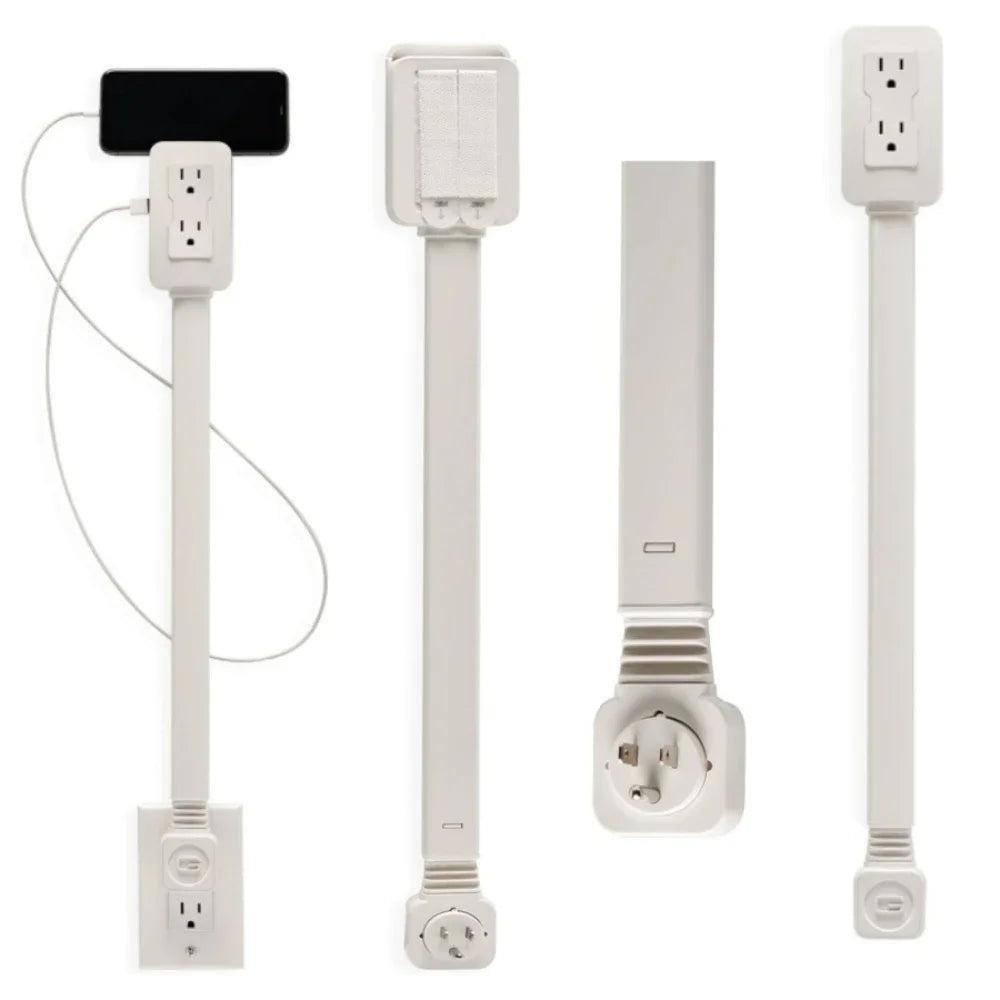 Vertical Power Strip Extension