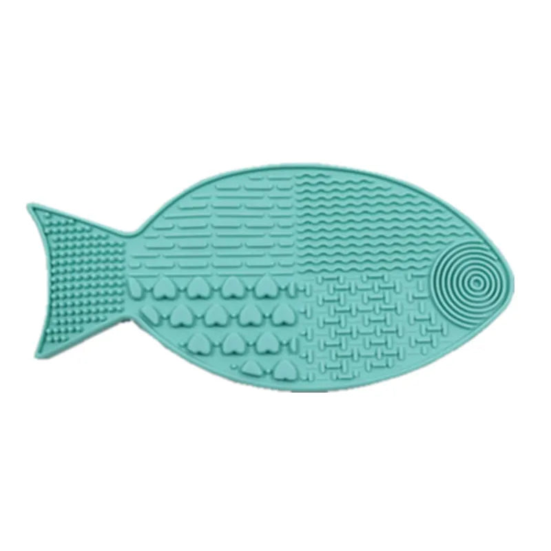 Silicone Pet Bowl with Suction Base