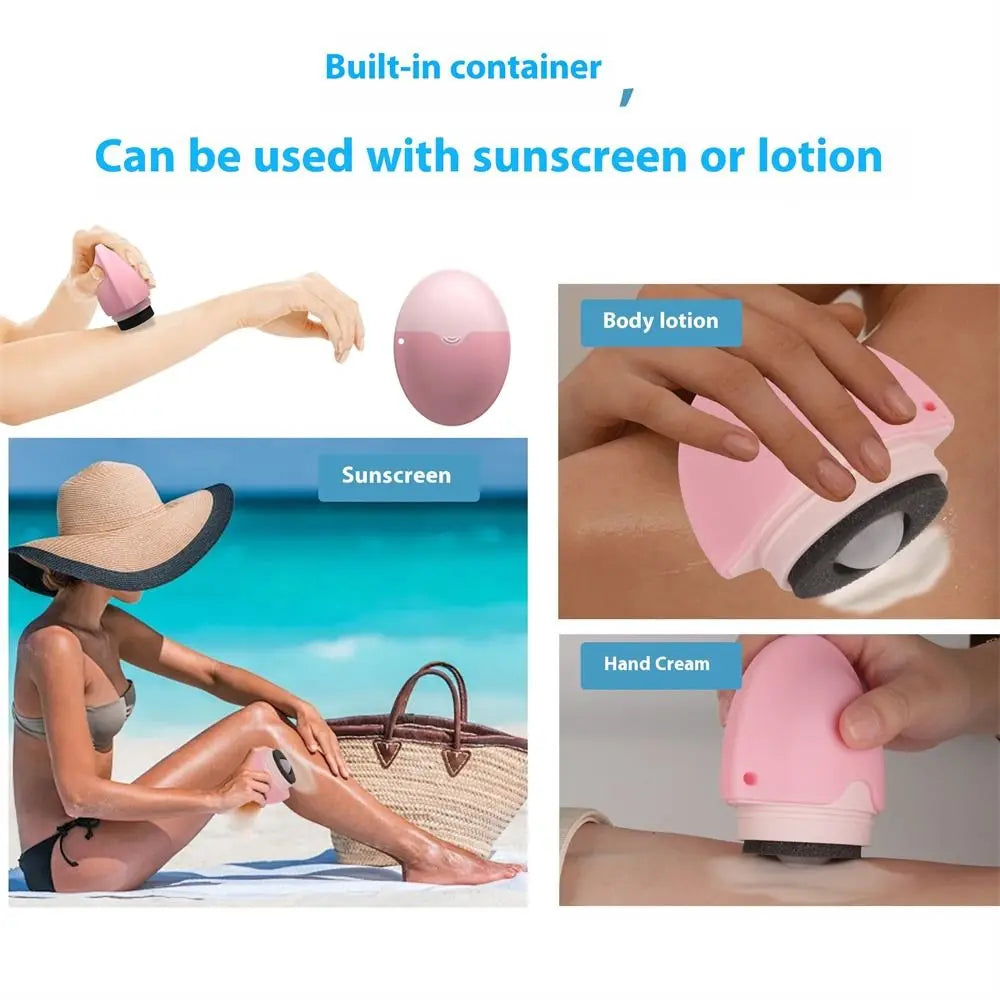 Silicone Sunscreen Applicator