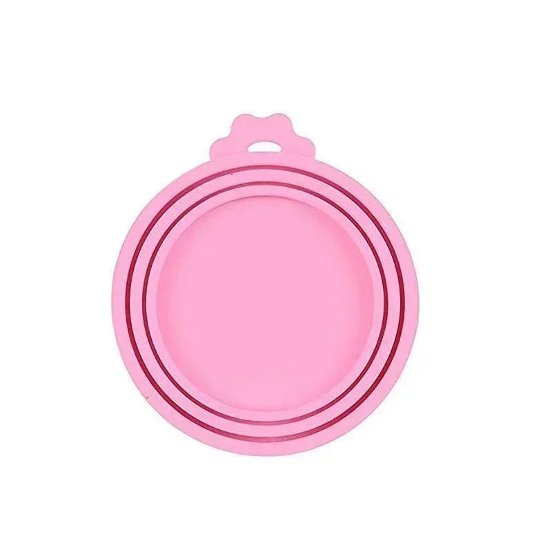 3-in-1 Silicone Pet Food Can Lid