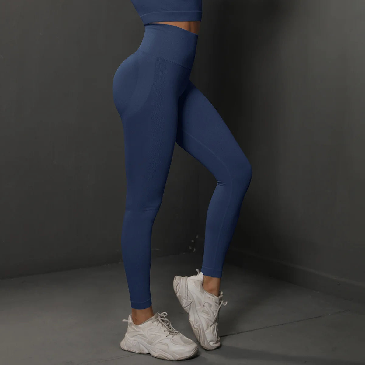 Seamless Booty-Lifting Yoga Leggings