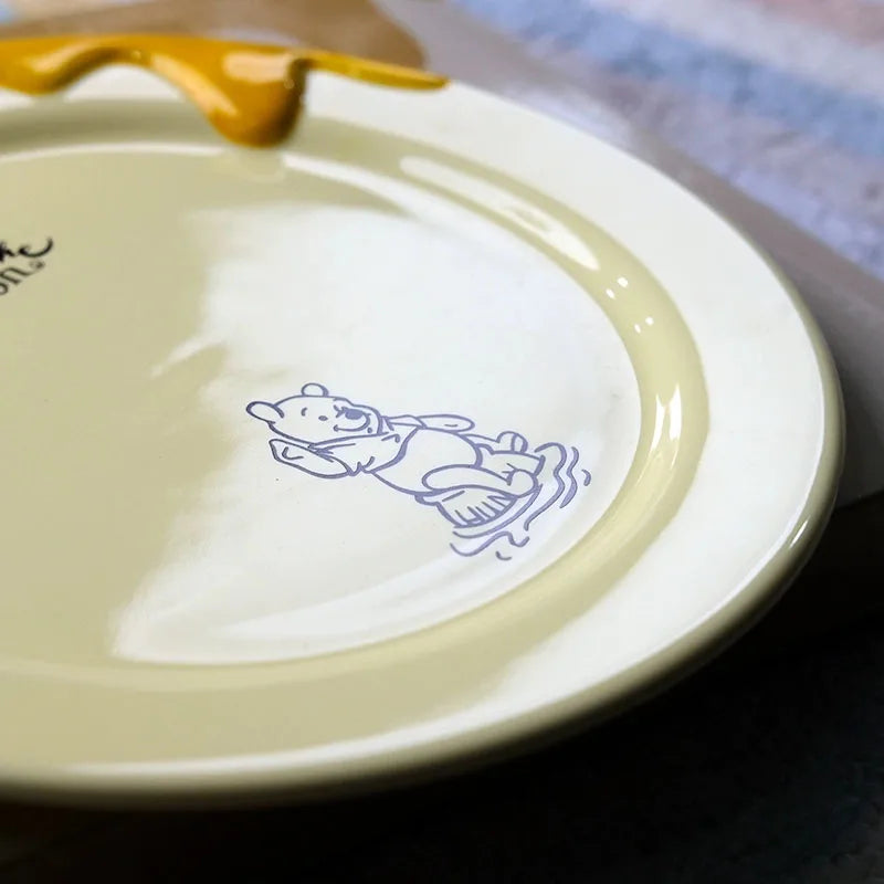 Winnie the Pooh Honey Plate