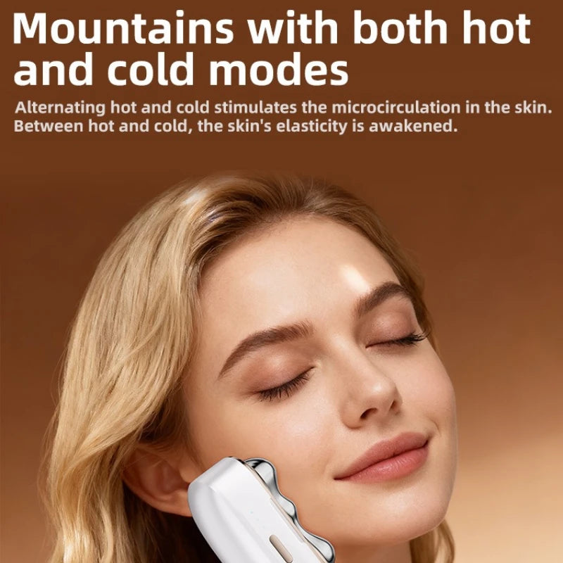 4-in-1 Electric EMS Gua Sha Facial & Body Massager