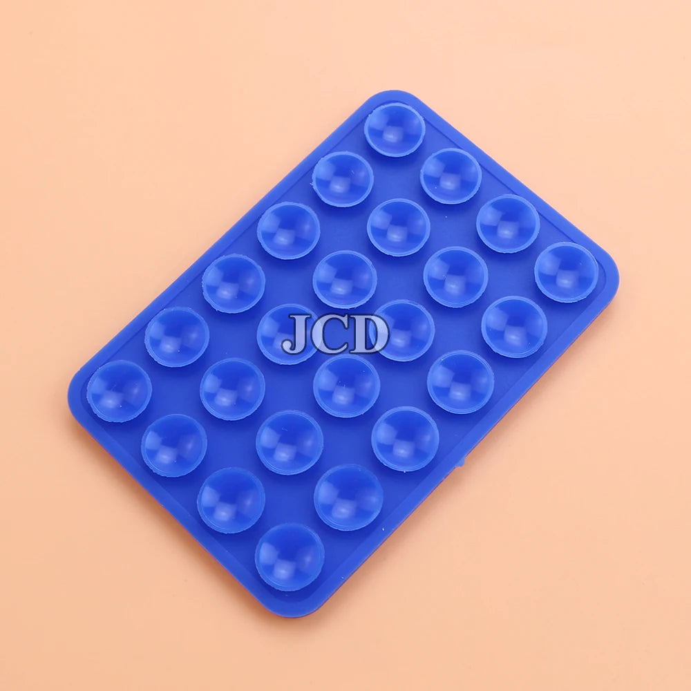 Double-Sided Silicone Phone Grip Pad – Universal Anti-Slip Suction Holder
