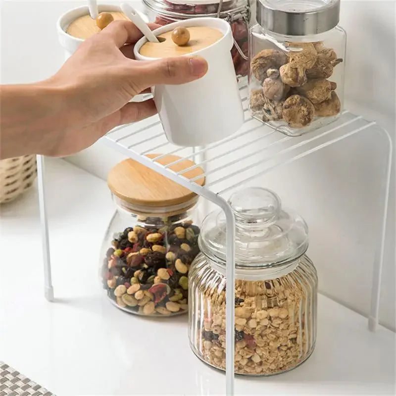 Metal Kitchen Storage Rack Organizer
