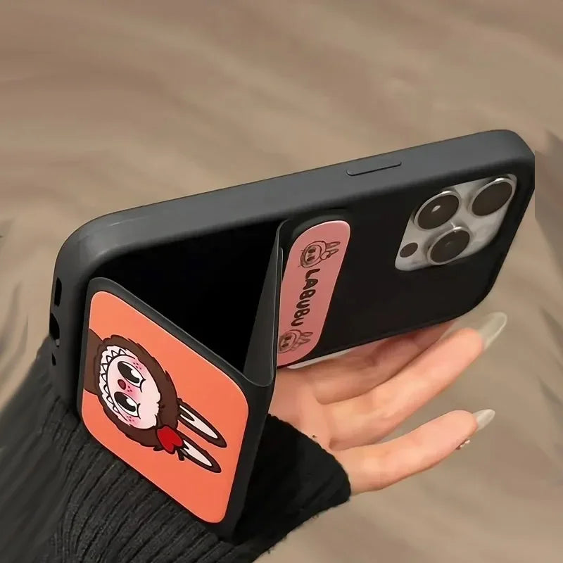 Labubu Flip Case – Creative Cartoon Design