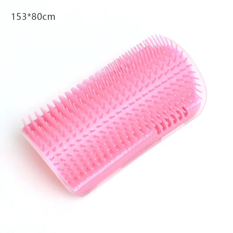 Cat Wall Brush – Self-Cleaning Grooming & Massage Tool for Cats