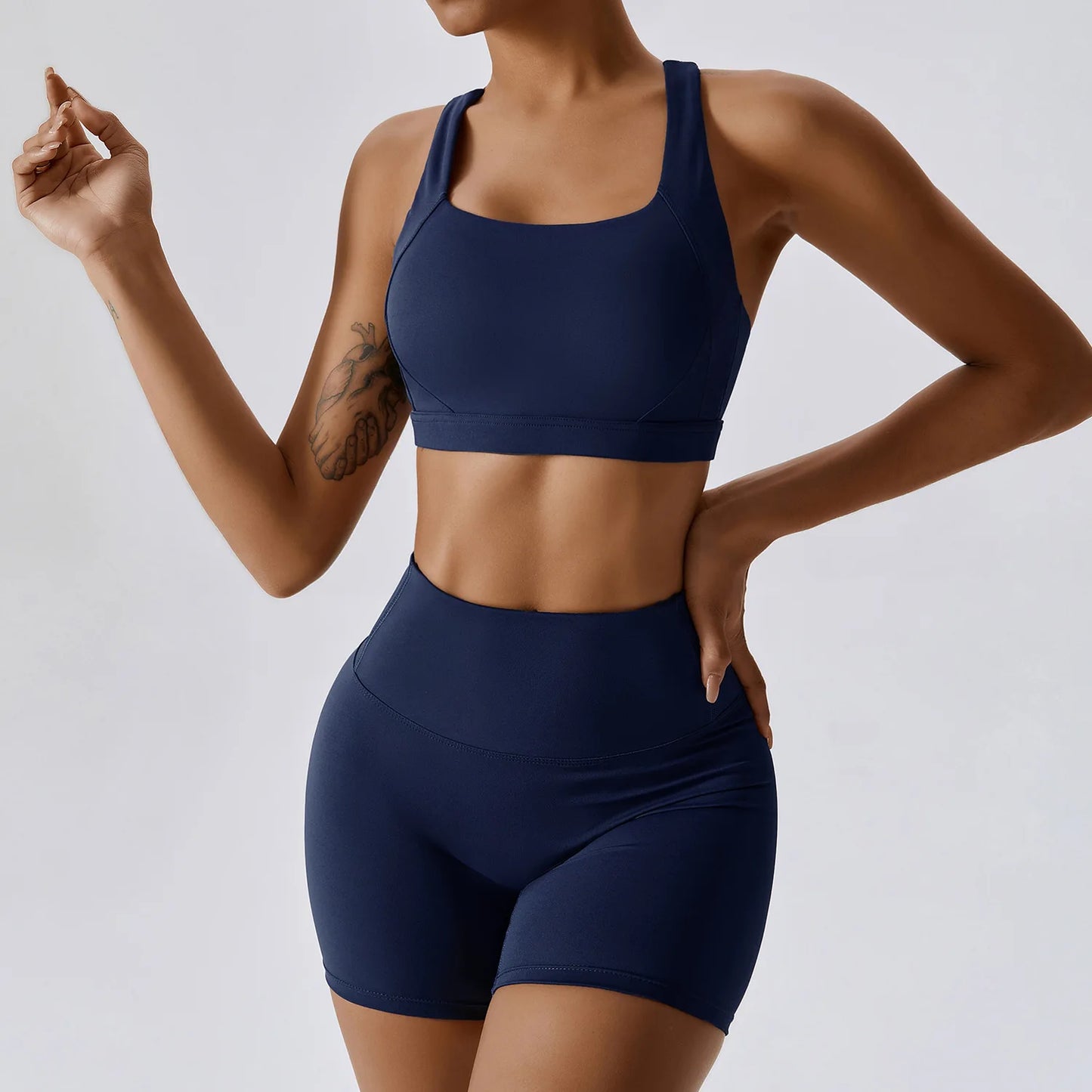 2/3PCS ActiveFit Women's Yoga Set – Multiple Styles