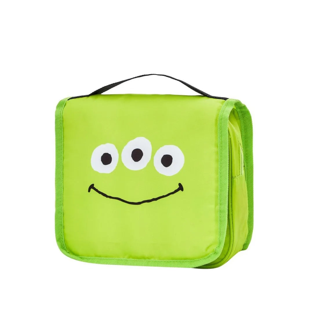 Lotso Cartoon Makeup Bag – Waterproof Travel & Storage Cosmetic Pouch