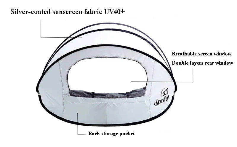 Quick Beach Tent