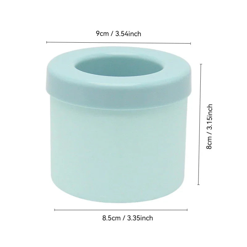 Silicone Ice Cube Maker Bucket – 2-in-1