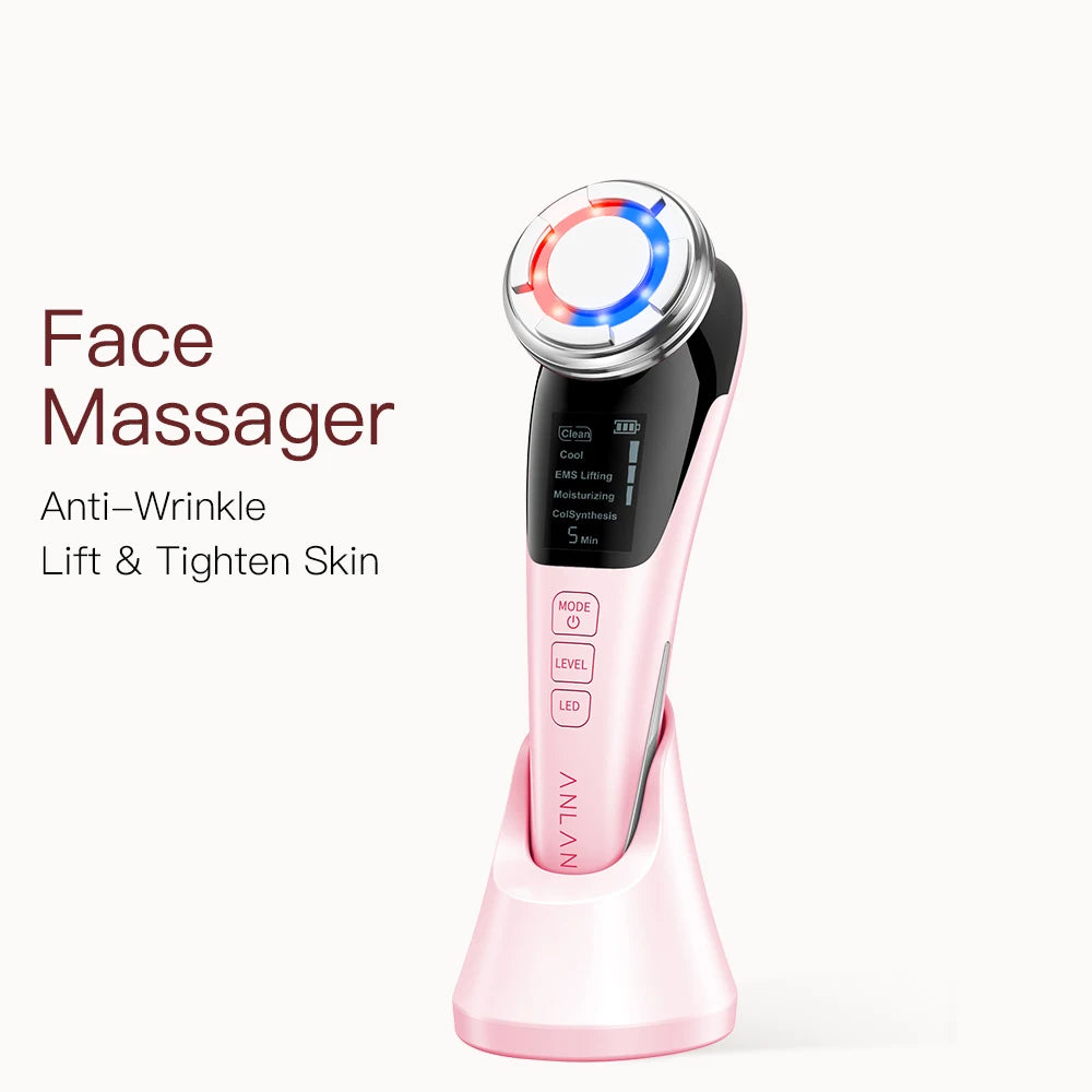 RadiantLift EMS Face Massager