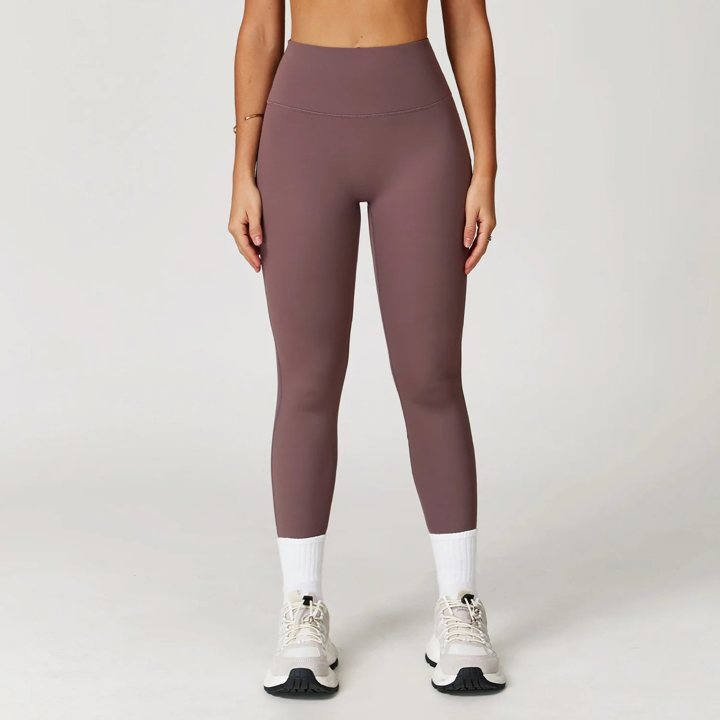 High-Waist Breathable Fitness Leggings – Multi Colors