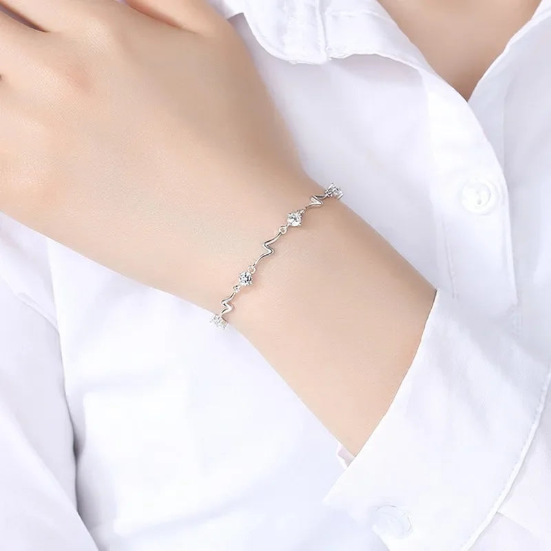 Korean Style Zircon Bracelet