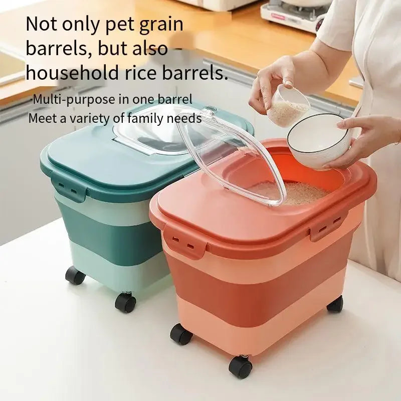 FreshLock Pet Food Storage Bin