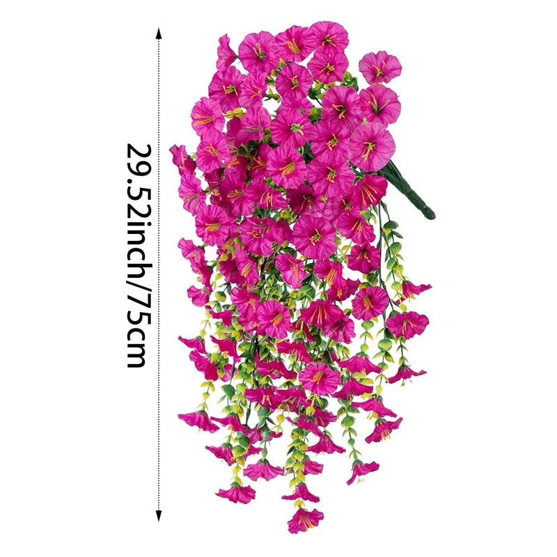 Artificial Hanging Vine Plant for Home & Garden Decoration