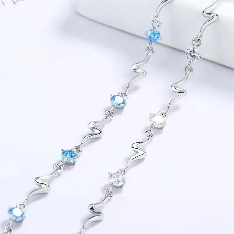 Korean Style Zircon Bracelet