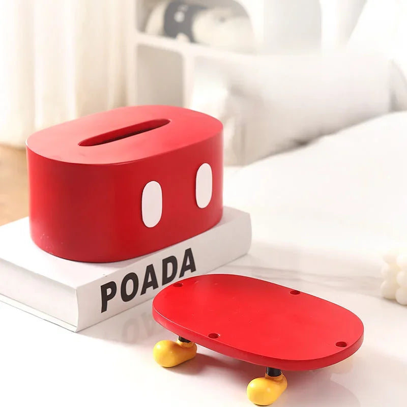 Disney Mickey Mouse Tissue Box – Kawaii Cartoon Home Decor