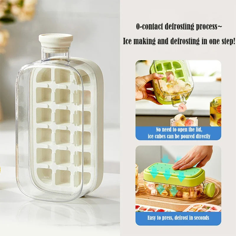 Fruit Infuser Juice Bottle with Strainer & Drinking Spout
