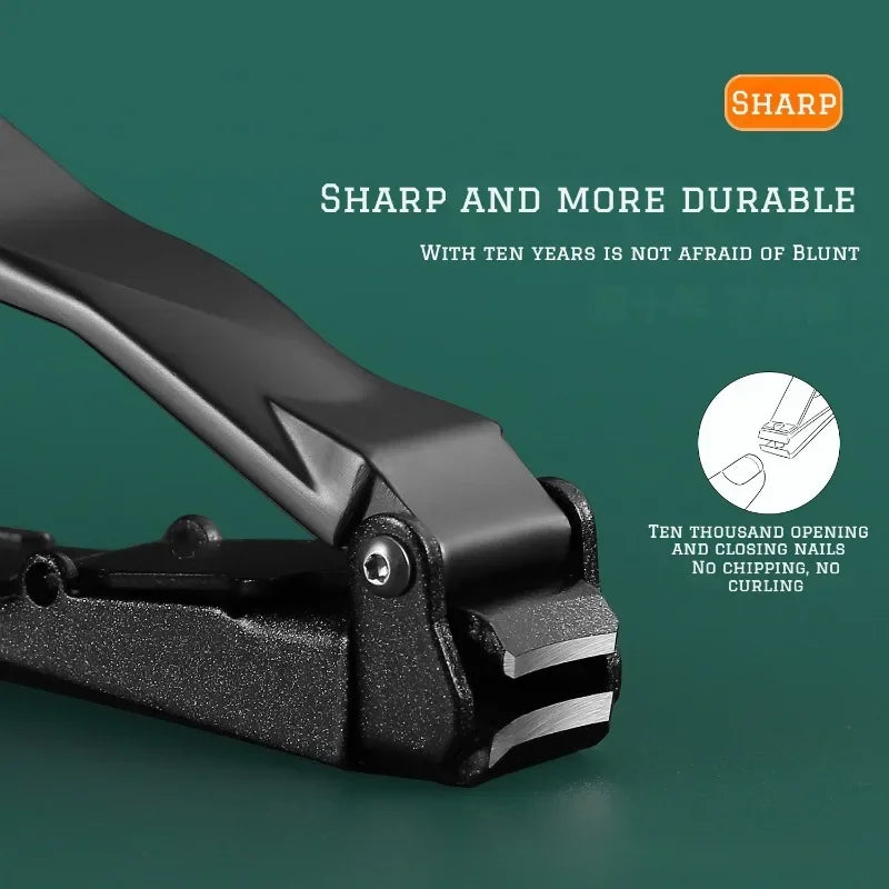 Anti-Splash Nail Clipper