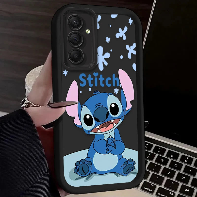 Playful Stitch Case for Samsung – Cartoon-Inspired Protection